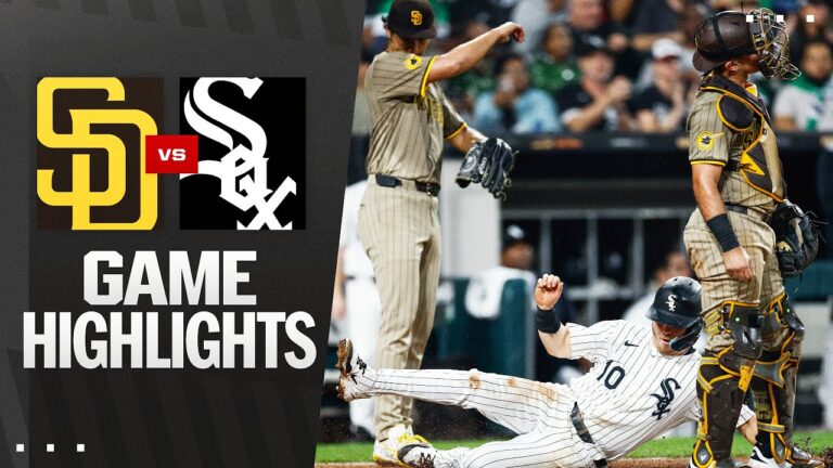 Padres vs White Sox: A Thrilling MLB Showdown