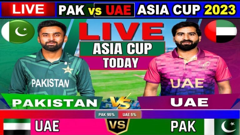 Pakistan vs UAE: Insights Into Their Cricket Rivalry