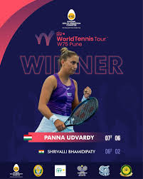 Panna Udvardy: Rising Tennis Star Making Headlines