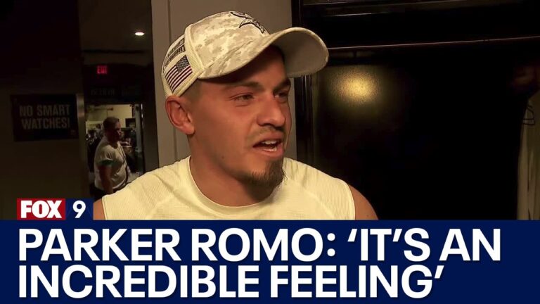 Parker Romo: The Emerging Talent in American Football