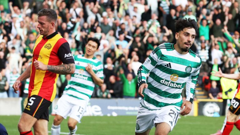 Partick Thistle vs Celtic: Match Overview and Highlights