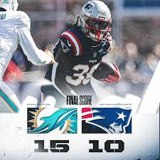 Patriots vs Dolphins: A Thrilling Rivalry in the NFL