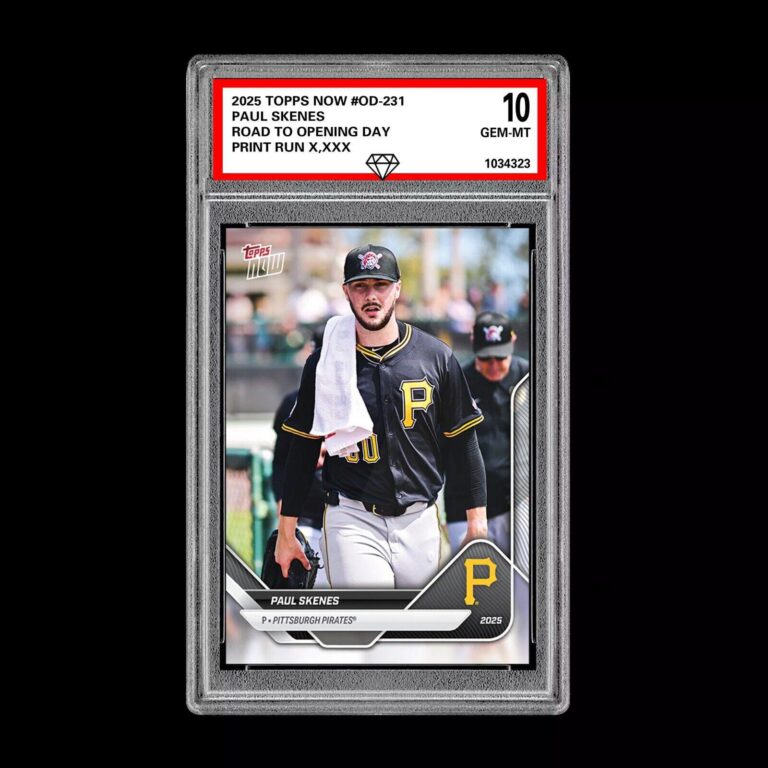 The Emergence of Paul Skenes: A Baseball Phenomenon