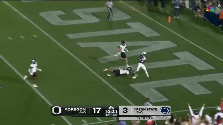 Key Highlights from the Recent Penn State Game