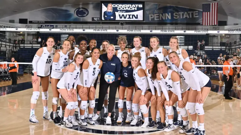 Latest Updates on Penn State Volleyball Team Performance