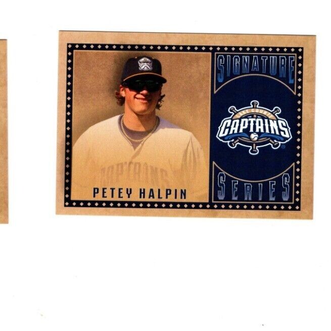 The Rise of Petey Halpin in Professional Baseball