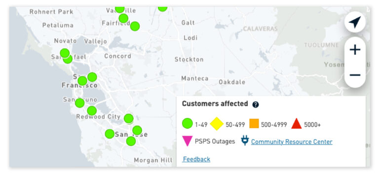 Understanding the Recent PGE Power Outages and Their Effects