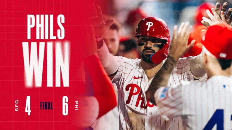Philadelphia Phillies Highlights From the Latest Season