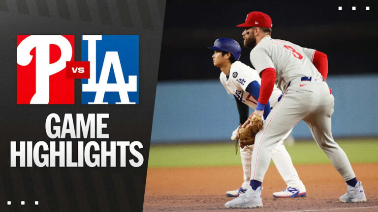 Phillies vs Dodgers: An Exciting MLB Rivalry