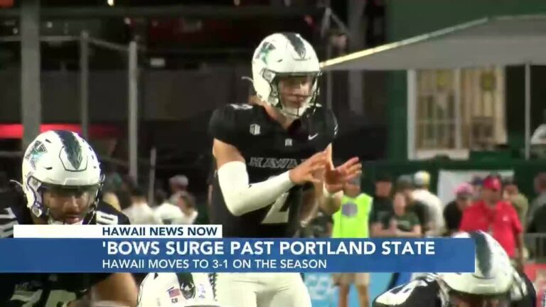 Portland State vs Hawaii: What to Expect in the 2023 Showdown