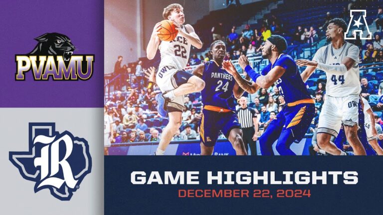The 2023 Showdown: Prairie View vs Rice