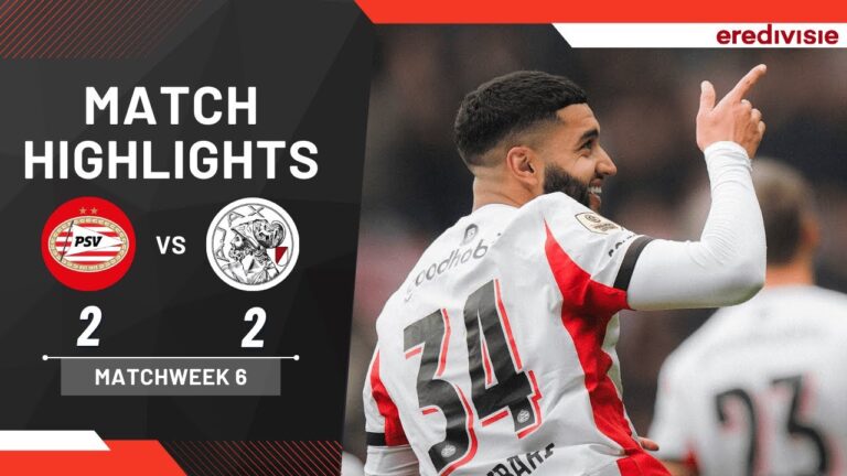 The Intense Rivalry of PSV vs Ajax in Dutch Football