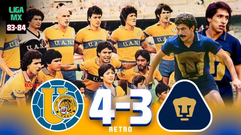 The Fierce Rivalry Between Pumas and Tigres in Mexican Football