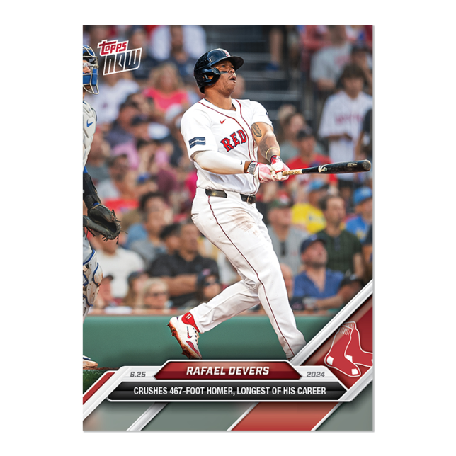 Rafael Devers: The Power Hitter Leading the Red Sox