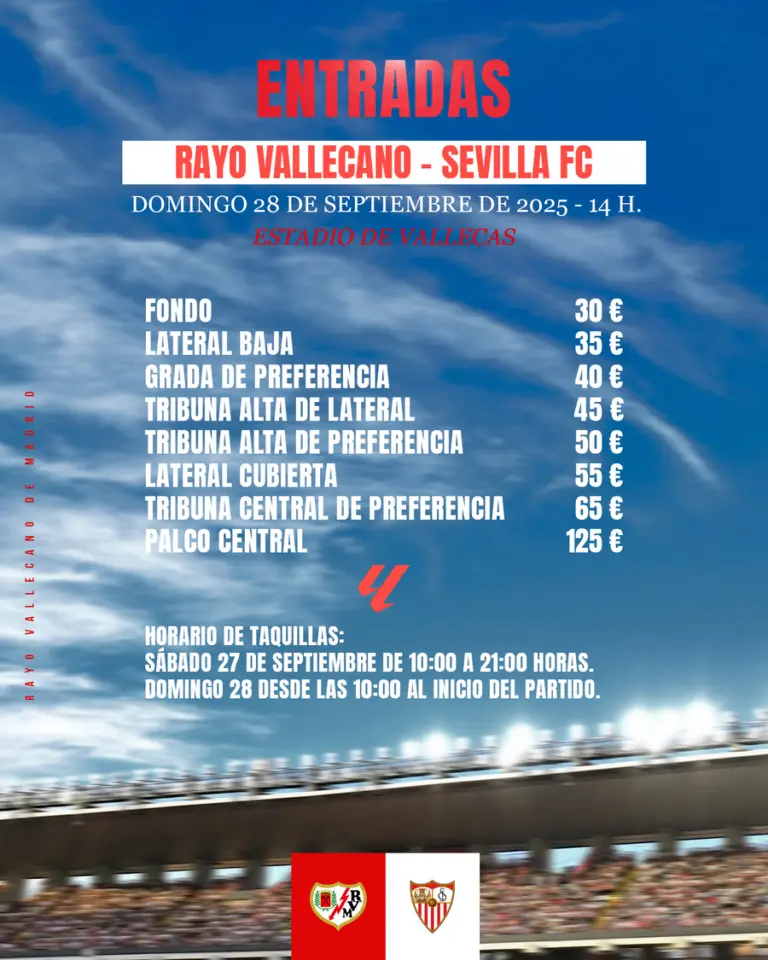 Match Recap: Rayo Vallecano vs Sevilla in La Liga