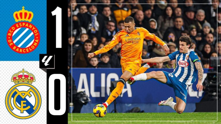 Real Madrid vs RCD Espanyol: Match Highlights and Analysis