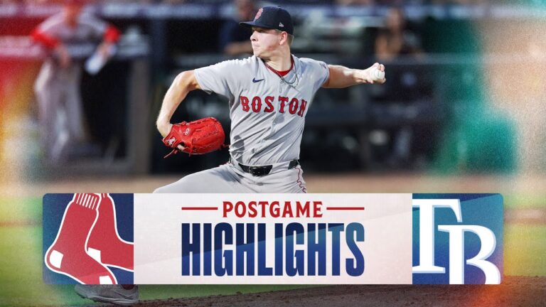 Red Sox vs Rays: A Riveting Rivalry Heats Up