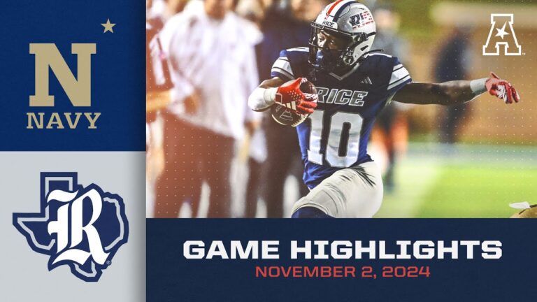 Exploring the Rice vs Navy Rivalry: A Deep Dive