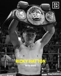 The Legacy of Ricky Hatton: From Boxing Champion to Inspirational Figure