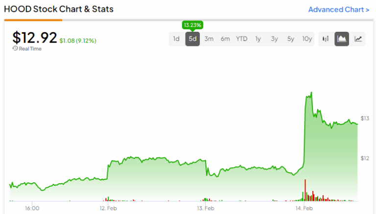 Current Performance and Insights on Robinhood Stock