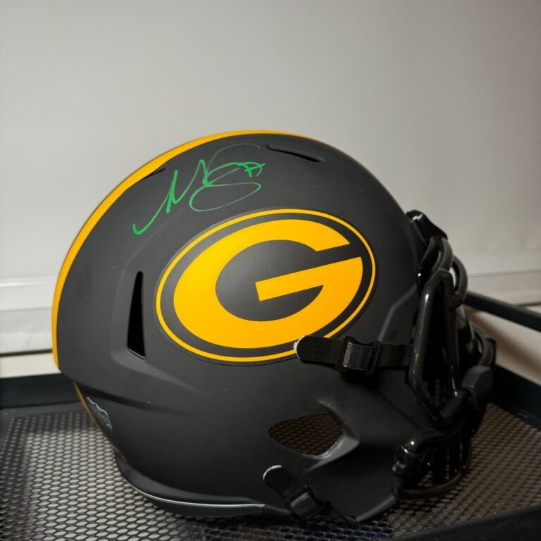 Romeo Doubs and His Innovative Helmet Choice