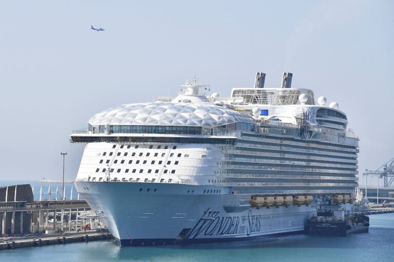 Violence Erupts on Royal Caribbean Cruise Ship