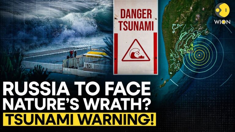 Russia Issues Tsunami Warning Following Recent Earthquakes