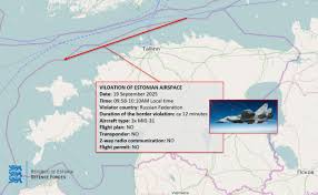 Russian Jets Violate Estonian Airspace: A Growing Concern
