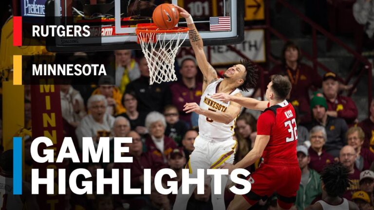 Analysis of the Rutgers vs Minnesota College Football Matchup