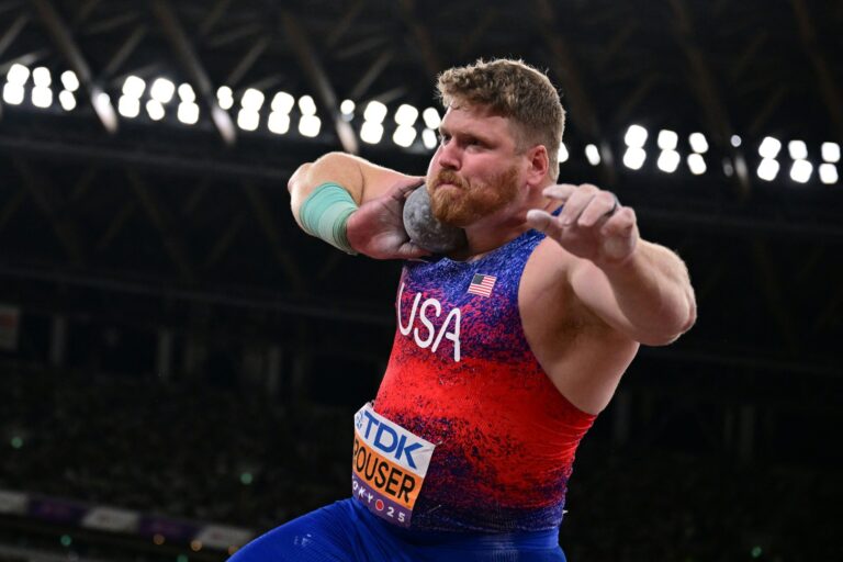 Ryan Crouser: A Titan of the Shot Put Arena