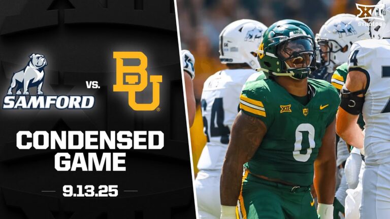 Samford vs Baylor: Key Moments in Recent Matchup