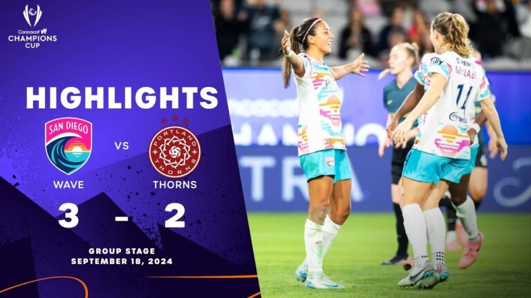 San Diego Wave vs Portland Thorns: A Thrilling NWSL Showdown