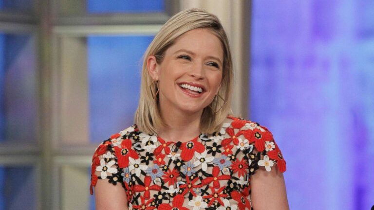 Sara Haines: A Look at Her Career and Impact