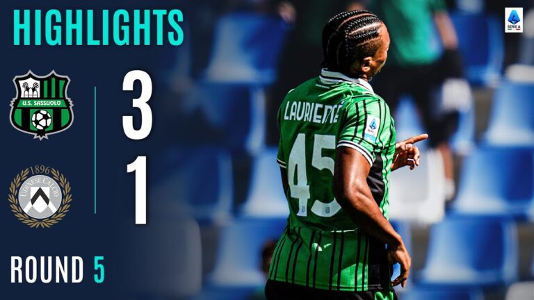 Sassuolo vs Udinese: Key Insights and Match Highlights