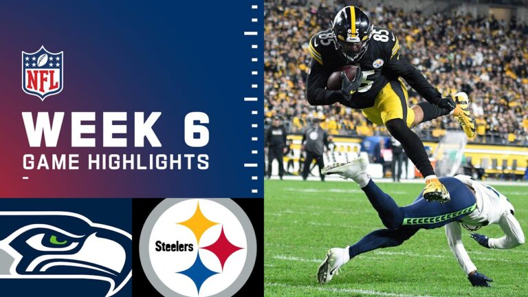 Seahawks vs Steelers: A Key NFL Clash