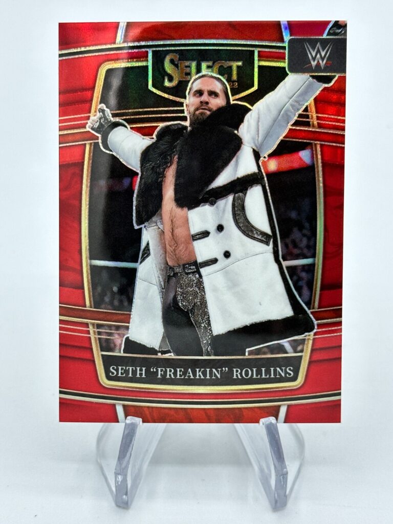 Seth Rollins: The Journey of a WWE Superstar