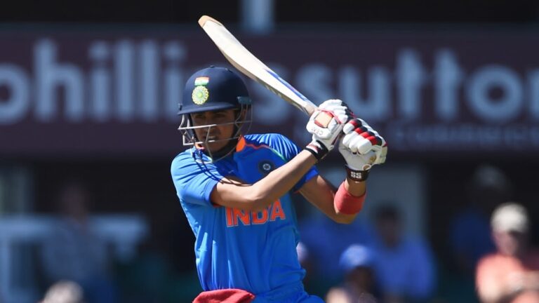 Shubman Gill: Rising Star of Indian Cricket