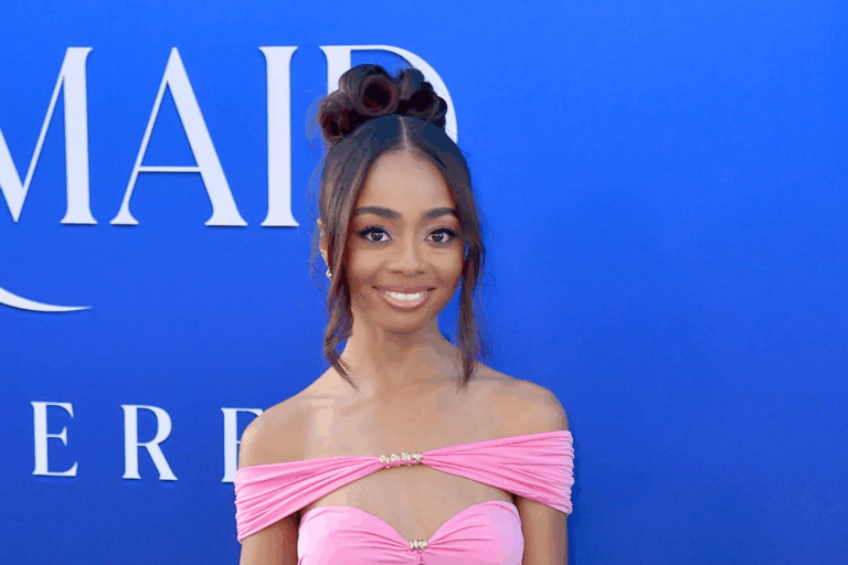 Skai Jackson: A Young Star’s Journey in Entertainment