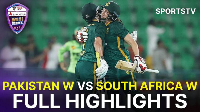 The Rise of South Africa Women vs Pakistan Women in Cricket