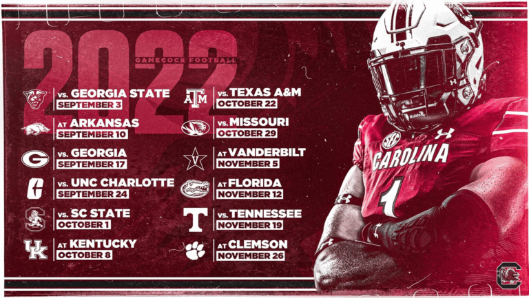 2023 South Carolina Football Schedule: Key Games and Updates