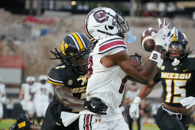 South Carolina vs Missouri: Gridiron Rivalry Heats Up