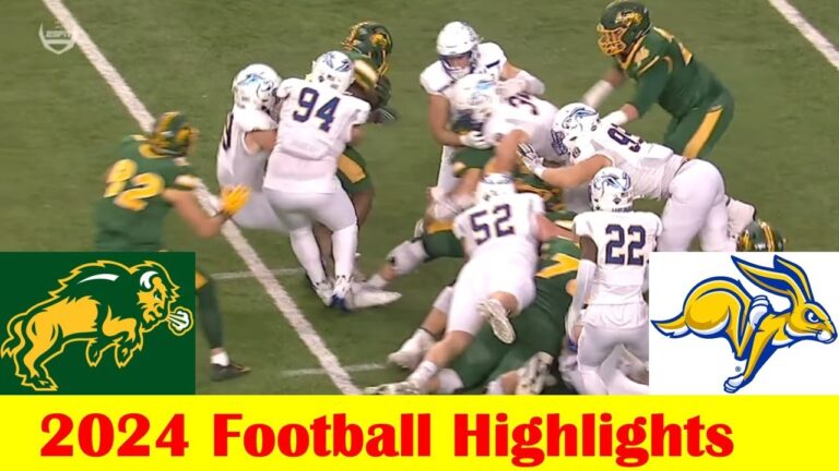 Analyzing the South Dakota vs ND State Rivalry