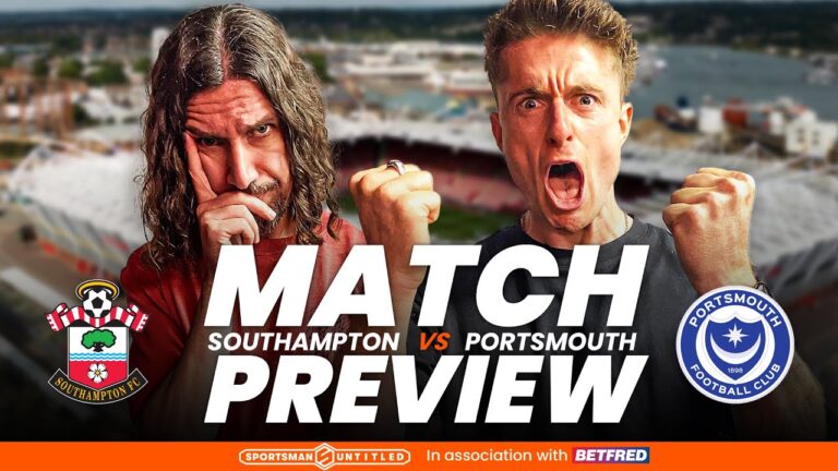 Southampton vs Portsmouth: A Historic Rivalry in Football