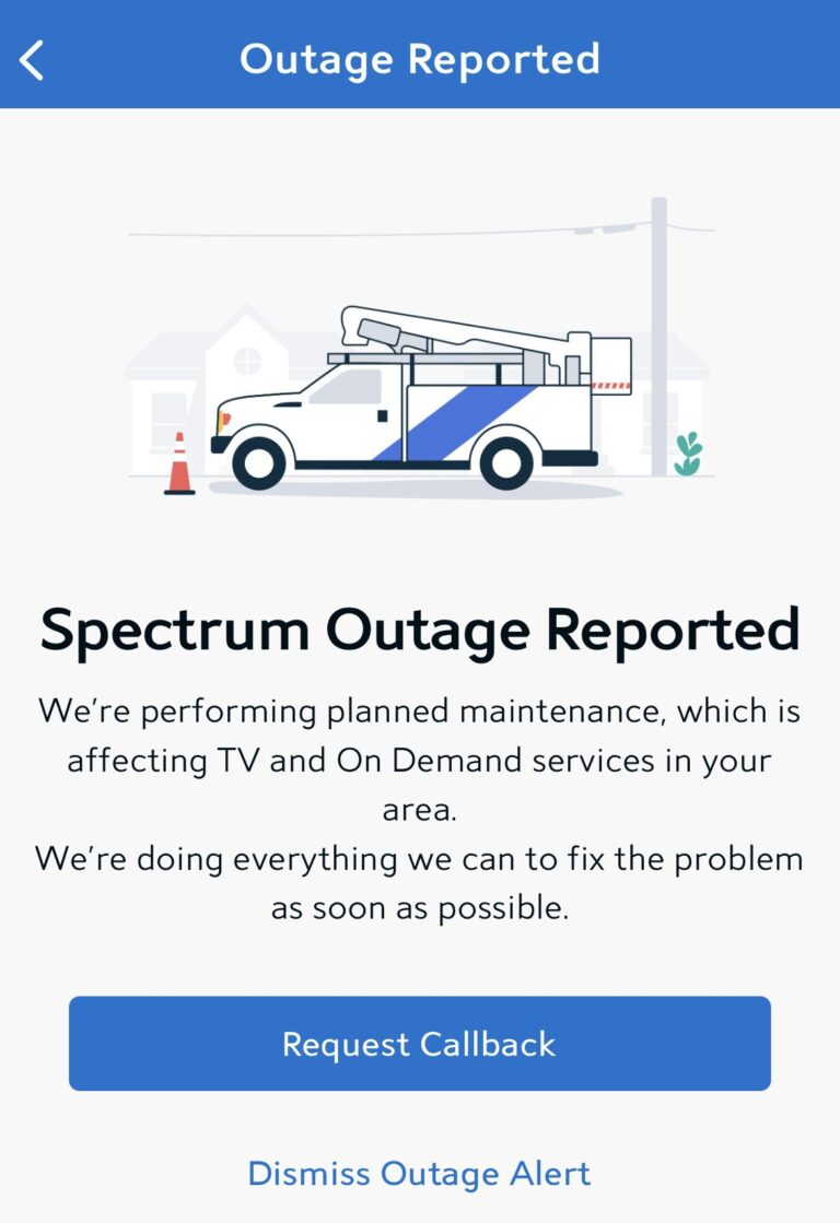 Recent Spectrum Outages: Causes and Updates