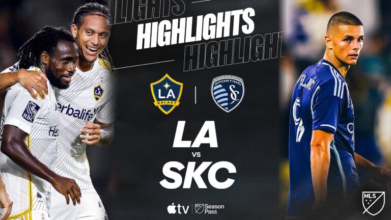 Sporting KC vs LA Galaxy: A Thrilling Matchup