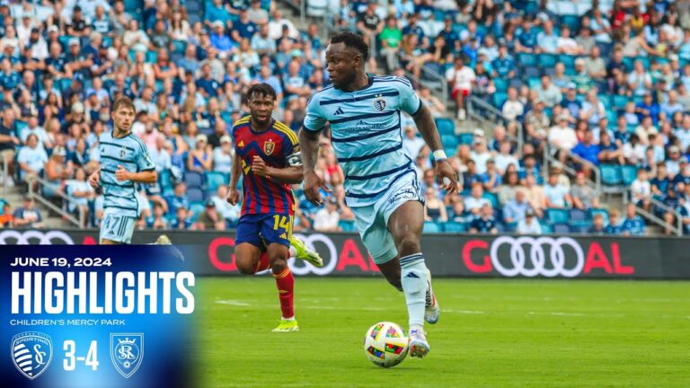 Sporting KC vs Real Salt Lake: Match Recap and Highlights