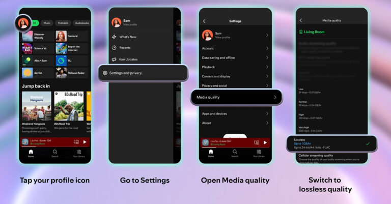 Understanding Spotify’s Lossless Music Streaming Feature