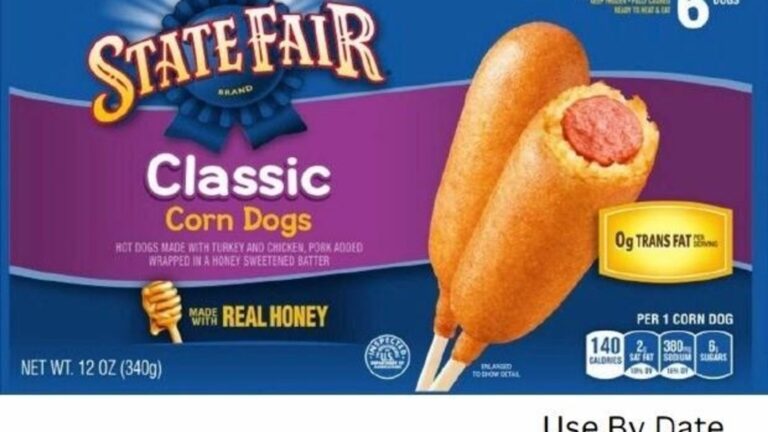 State Fair Corn Dogs Recall: What You Need to Know