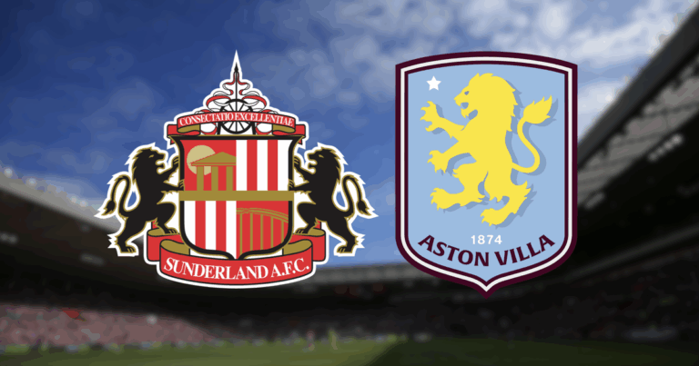 Sunderland vs Aston Villa: A Thrilling Showdown