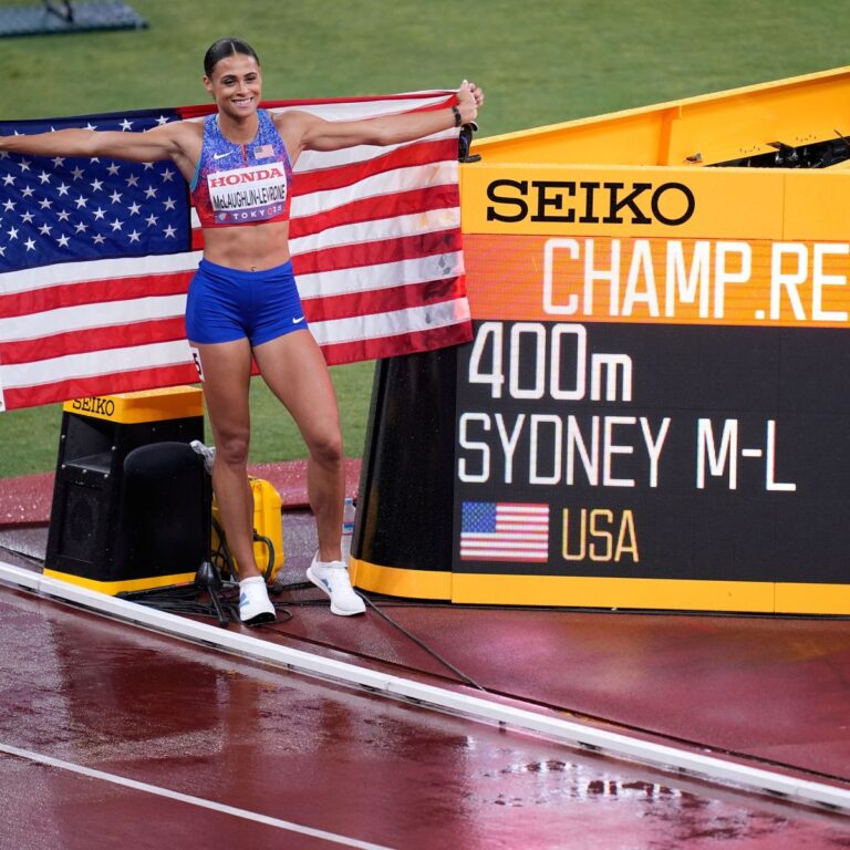 The Rise of Sydney McLaughlin-Levrone in Track and Field